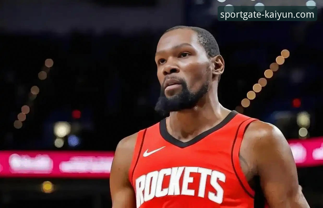 揭秘火箭大胜尼克斯背后的战术密码：杜兰特统领全局，谢泼德惊艳替补